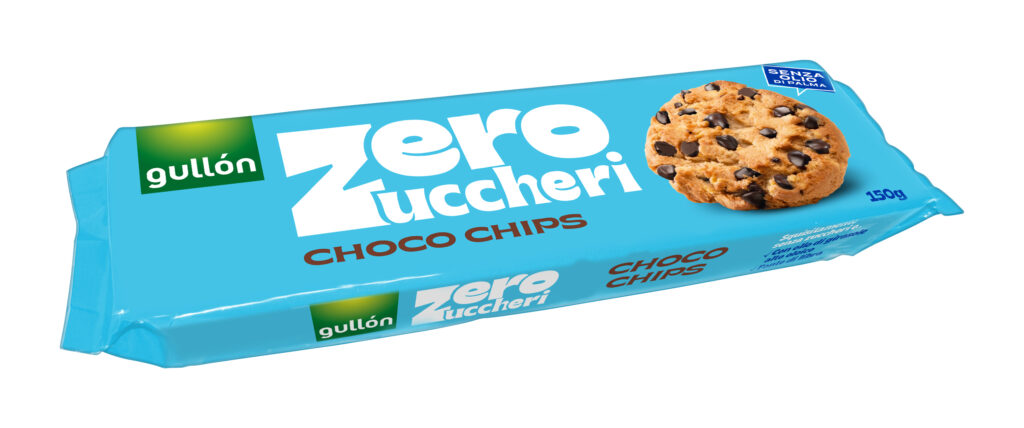 Choco Chips Zero Zuccheri Biscotti Gullon