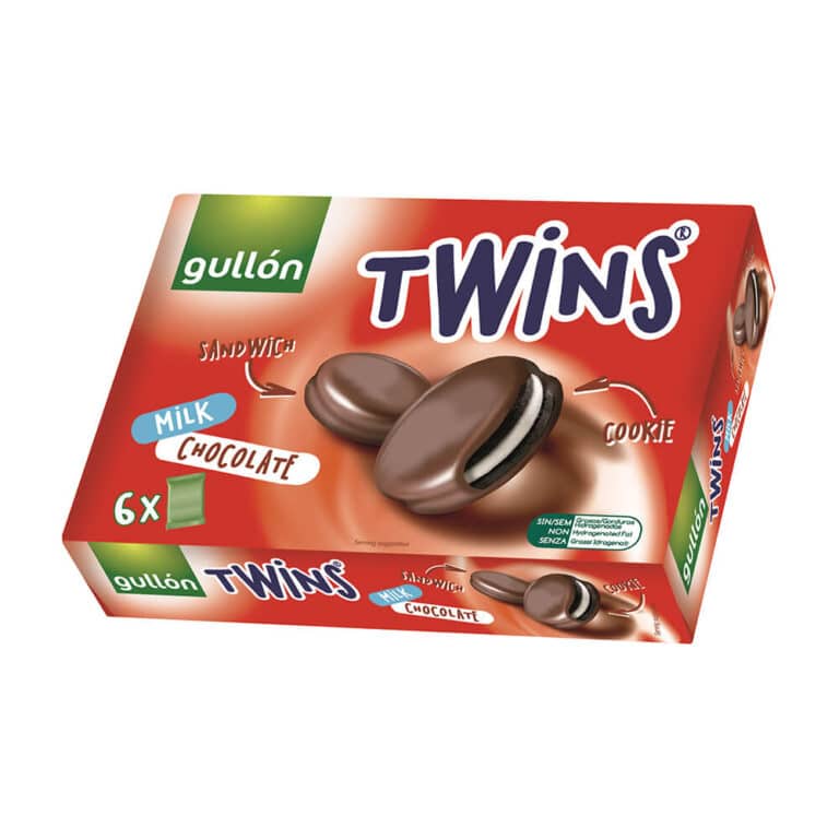 Twins Ricoperto Con Cioccolato Biscotti Specialitá Gullón