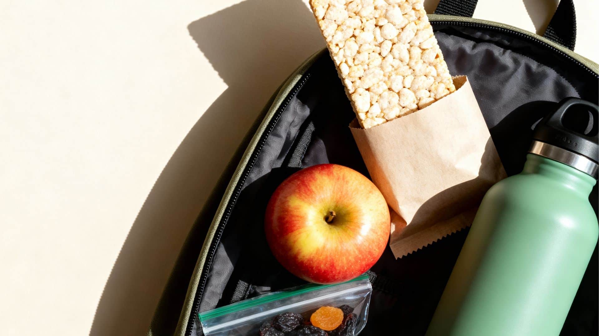 Snack senza glutine: idee pratiche da portare in borsa, a scuola o in ufficio