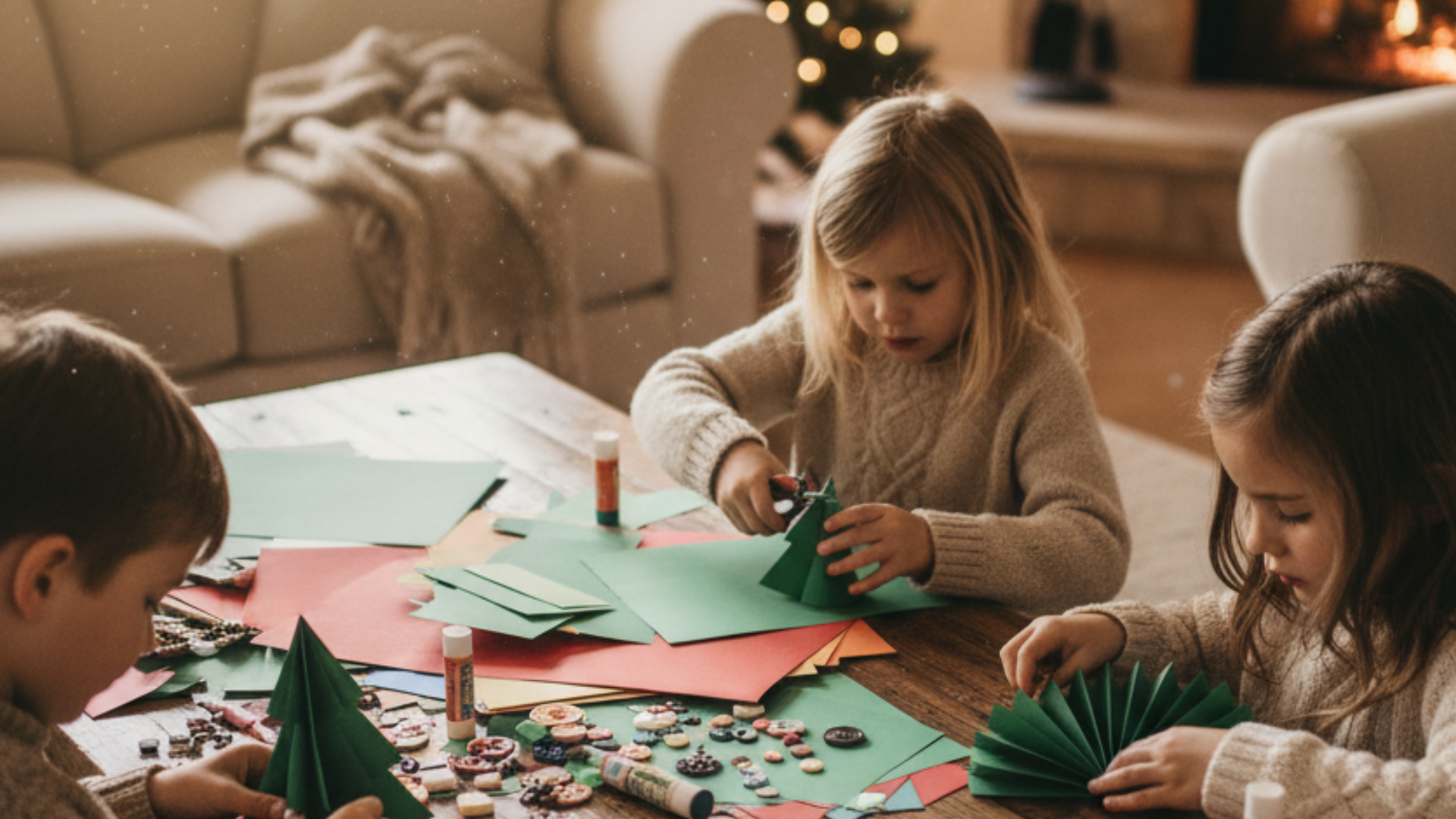 Attività da fare in casa nelle fredde giornate invernali: idee per intrattenere i bambini senza schermi