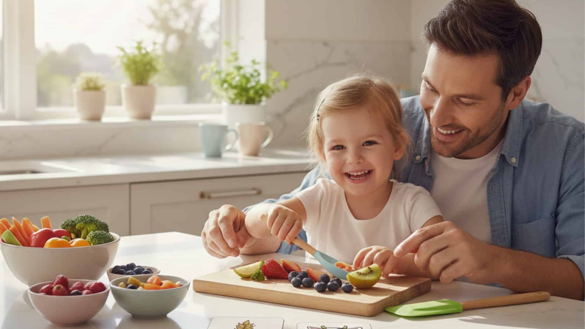 Imparare a mangiare bene fin da bambini