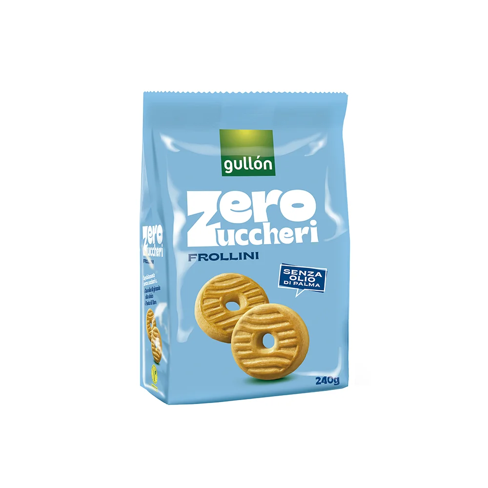 Biscotti Gullon Zero Zuccheri Frollini