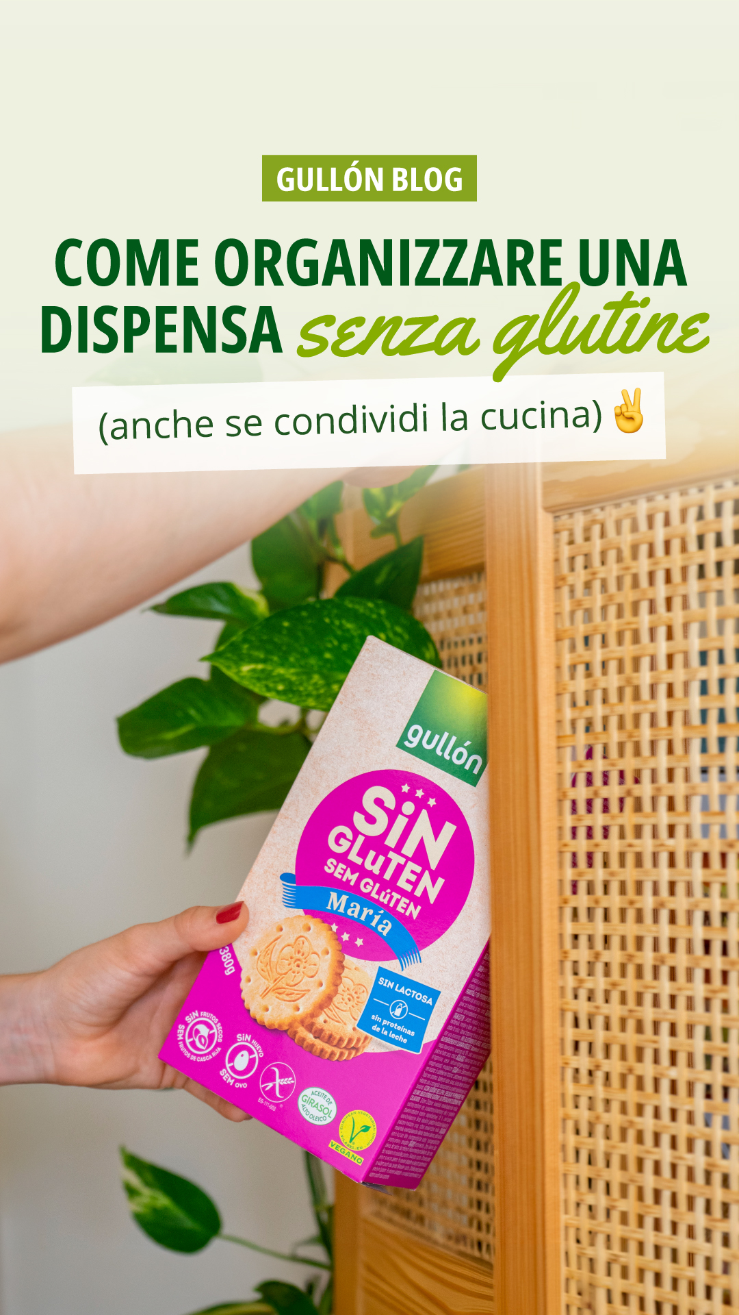 dispensa senza glutine